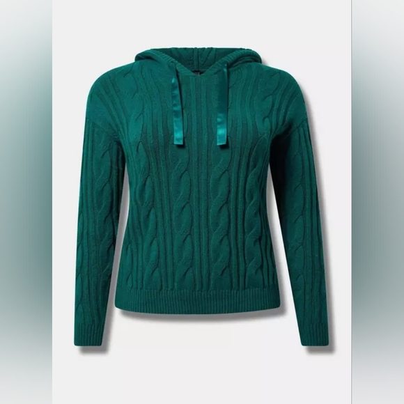 Cable Lounge Hoodie - Picture 1 of 8